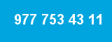 977 753 43 11 977 753 43 11